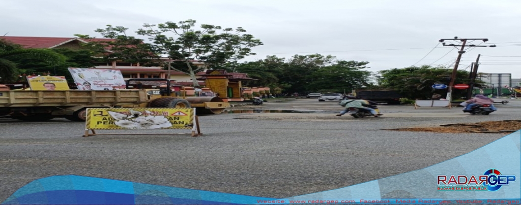 PUPR Desa Perbaikan Jalan Dalam Kota